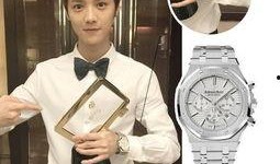 鹿晗手表爆料视频,揭秘明星私藏时尚单品